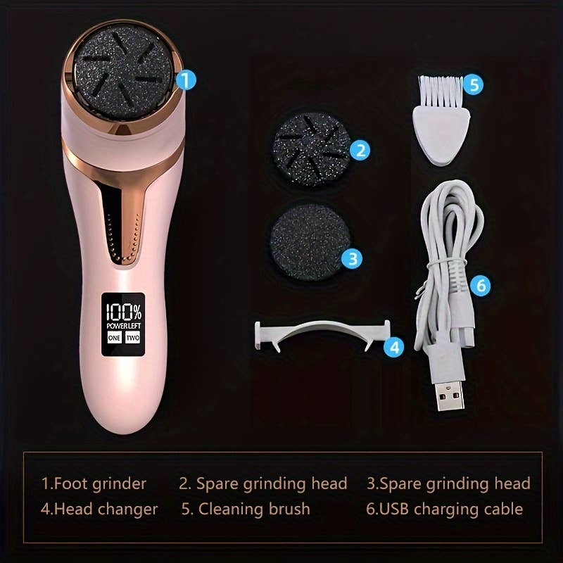 Shop Celino - Venta al por mayor Lubricante íntimo - Kit Recargable Portátil para Eliminar Callos en Pies - Carga USB3