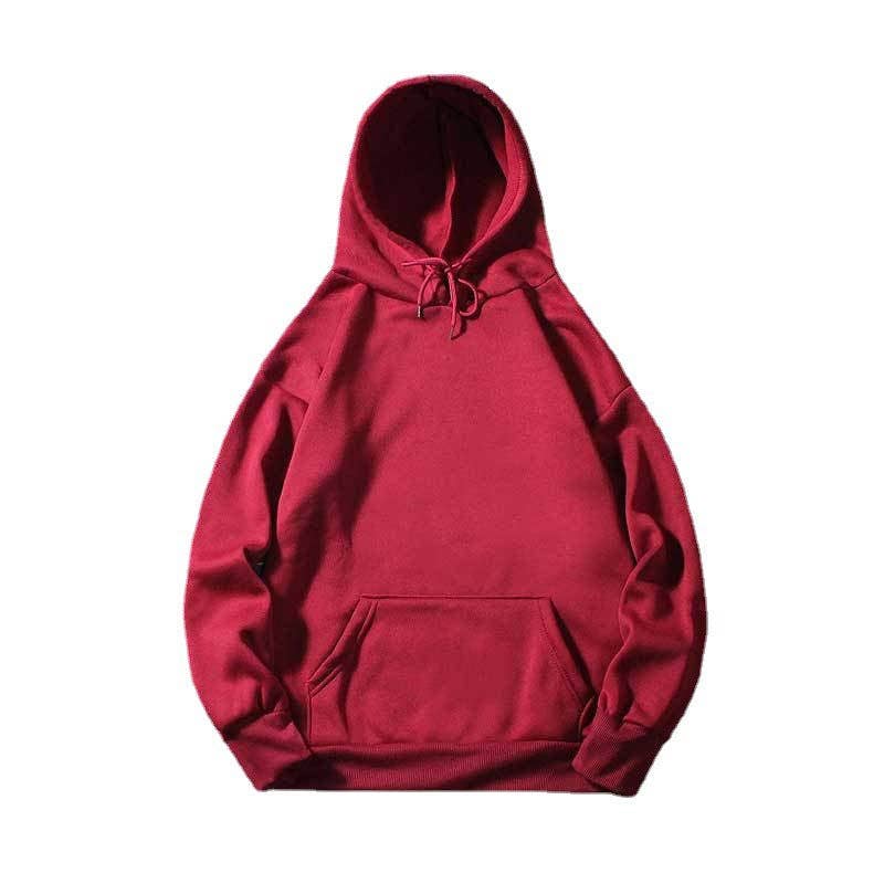 Sweetkama - Wholesale Hoodie - Women's - Ladies Solid Color Drawstring Hood Hoodie SKT00211
