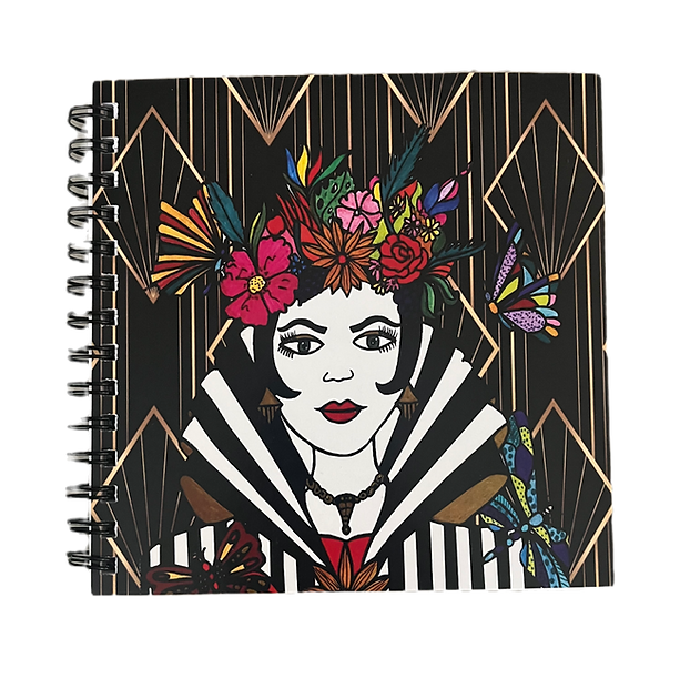 FunkyAdi - Wholesale Notebook - Square Spiral Bound Notebooks4
