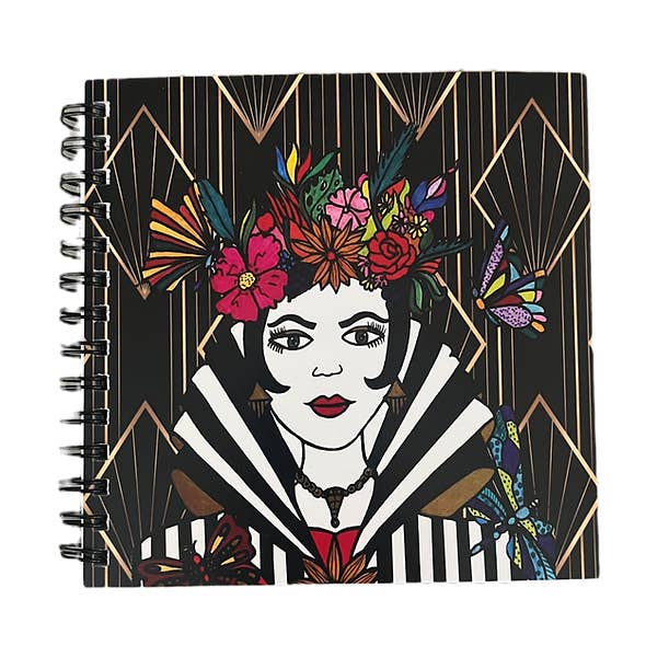 FunkyAdi - Wholesale Notebook - Square Spiral Bound Notebooks4