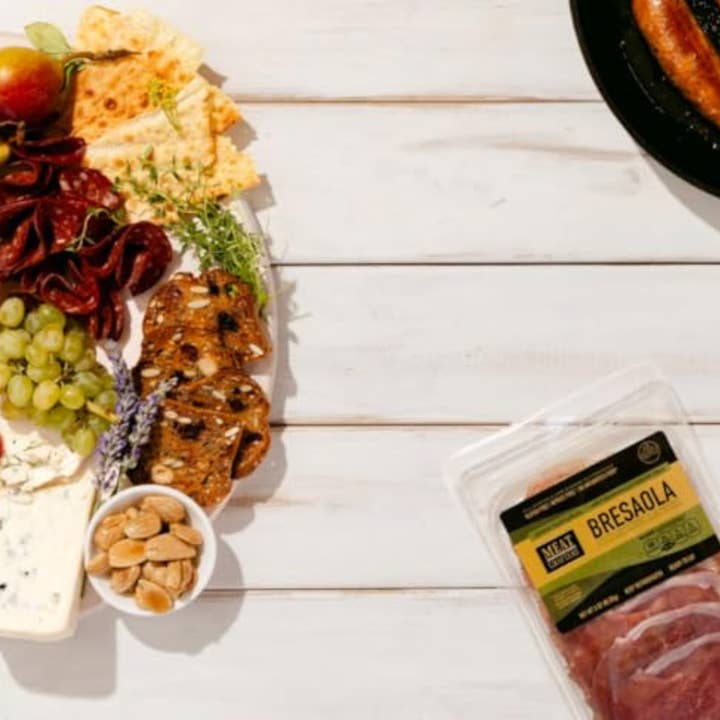 MeatCrafters Inc. - Wholesale Salami - Wedding Bundle - Sliced Duck Prosciutto, Lomo, Bresaola
