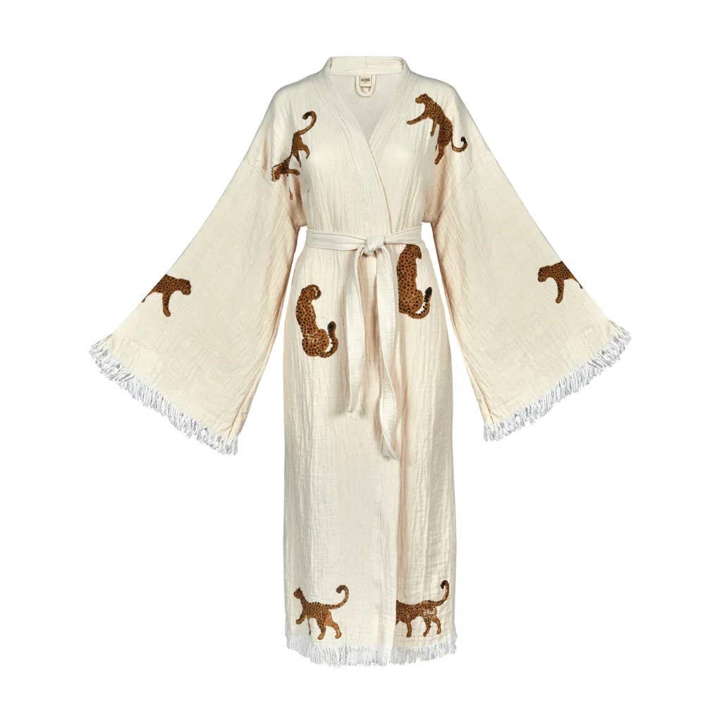 Karli Buxton – Engroshandel Kaftan - Dame – Leopard Kaftan Jul!2