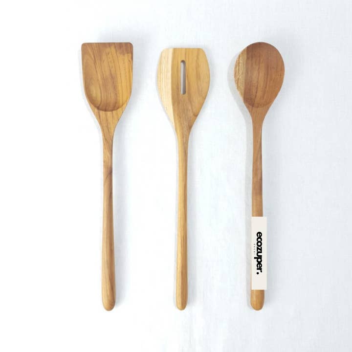 Ecozuper - Wholesale Kitchen spoon - Set Spoon for Cooking2