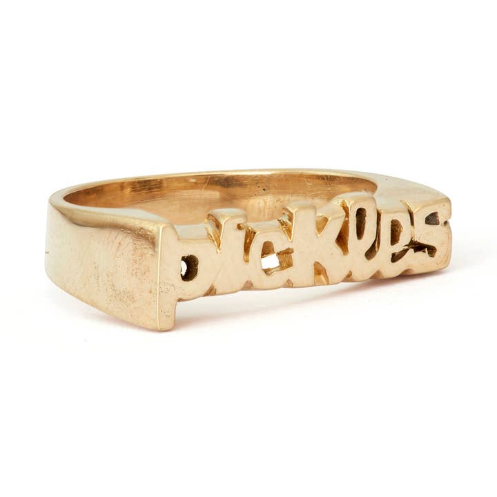 SNASH JEWELRY - Wholesale Signet Ring - Pickles Ring0