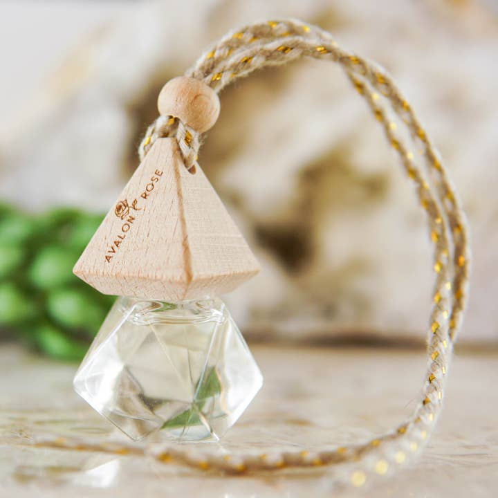 Avalon Rose Botanicals - Wholesale Car Freshener - Unisex - Car Air Freshener •Natural Essential Oil Diffuser•Refillable0