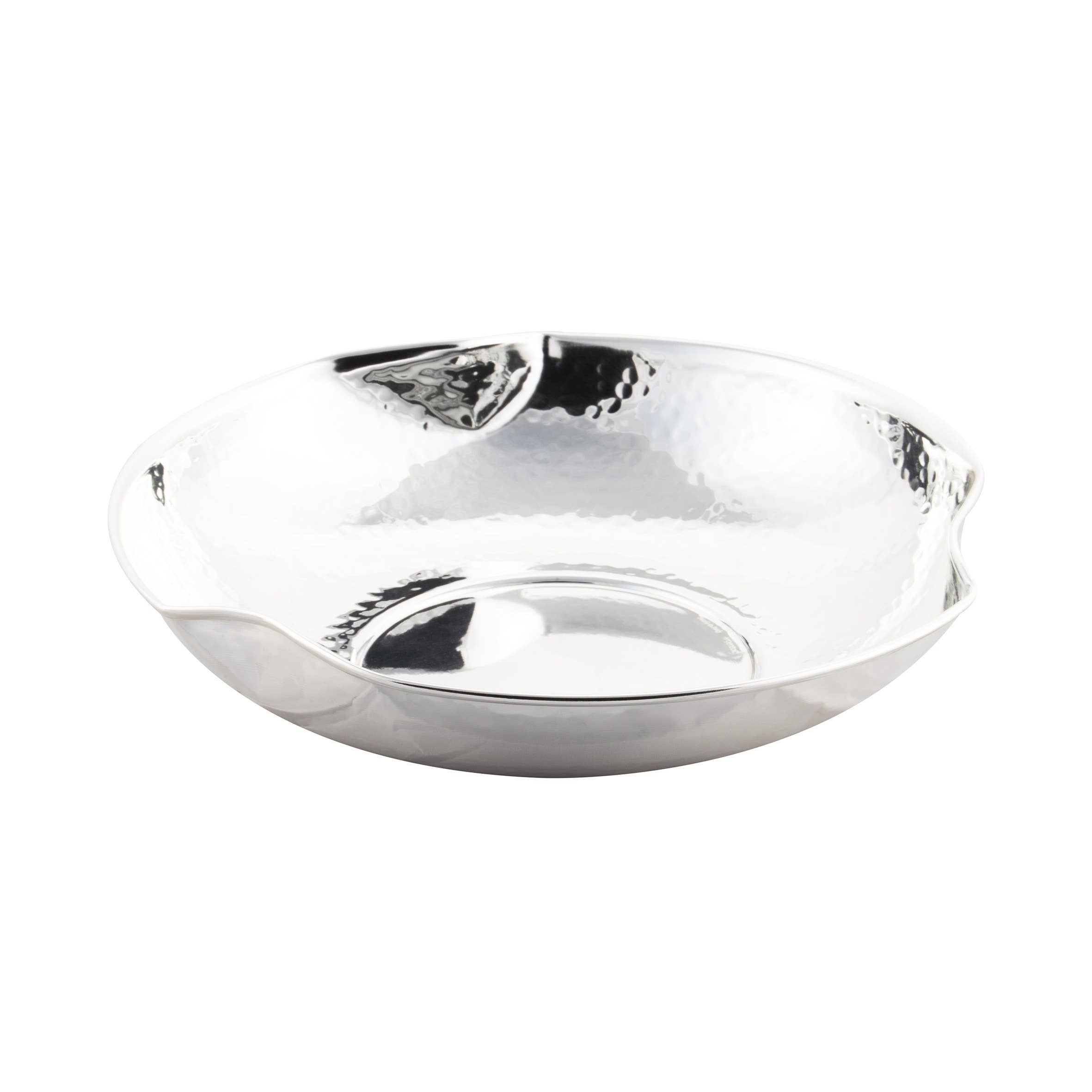 Bragagnolo Argenti – Prato/tigela decorativa por atacado – 3 Taça Triangular Fesoni0