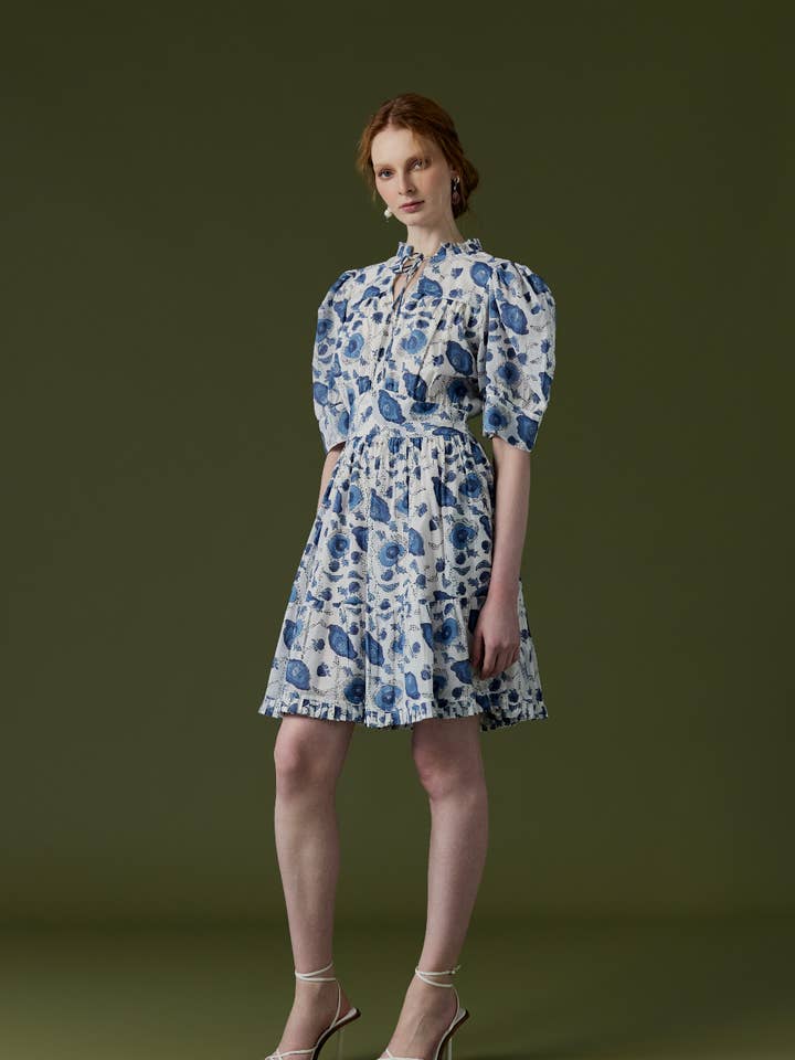 Anuka Short Dress for wholesale by Guadalupe Design