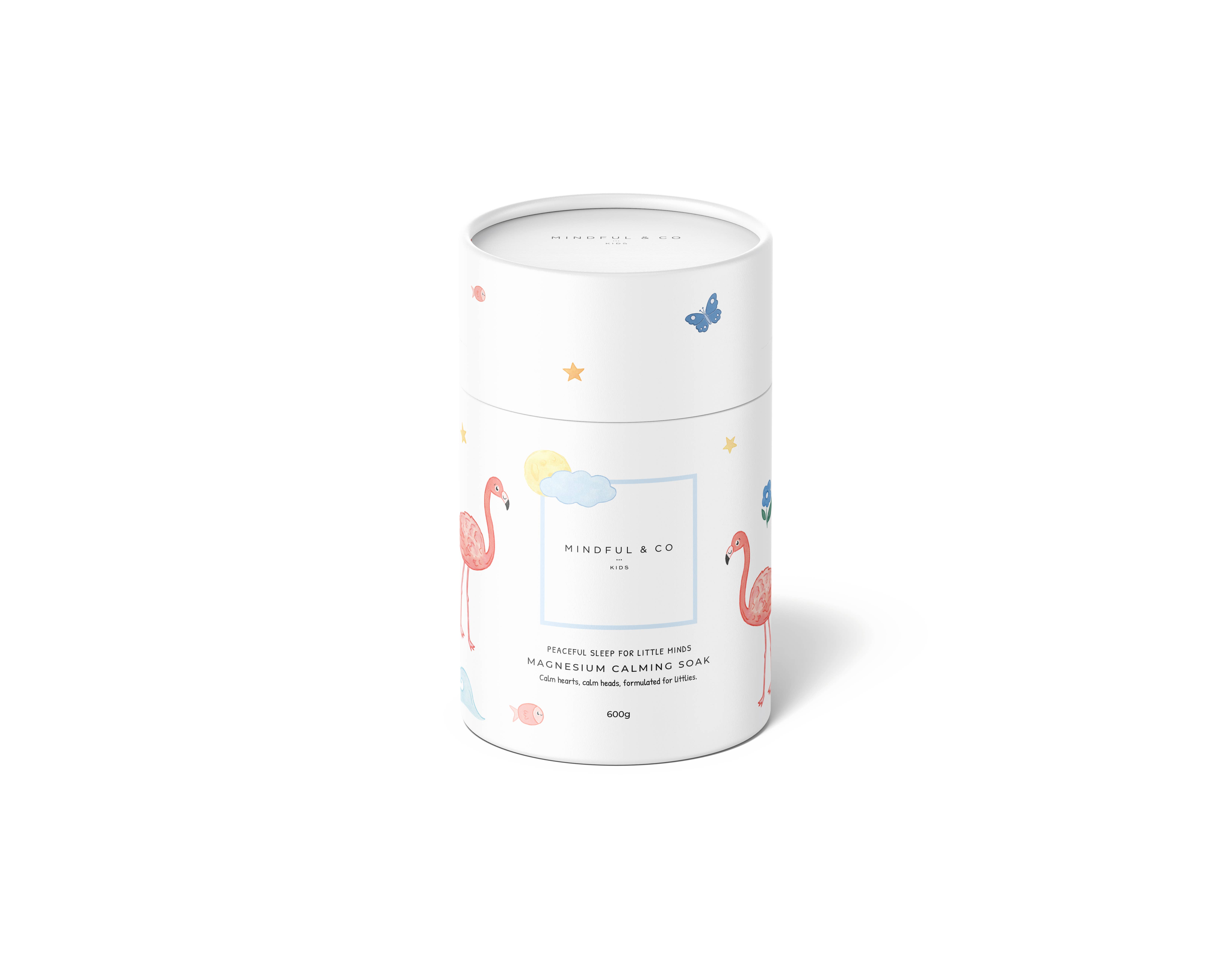 Mindful and Co Kids USA - Vente Lait de bain - Bain apaisant au magnésium