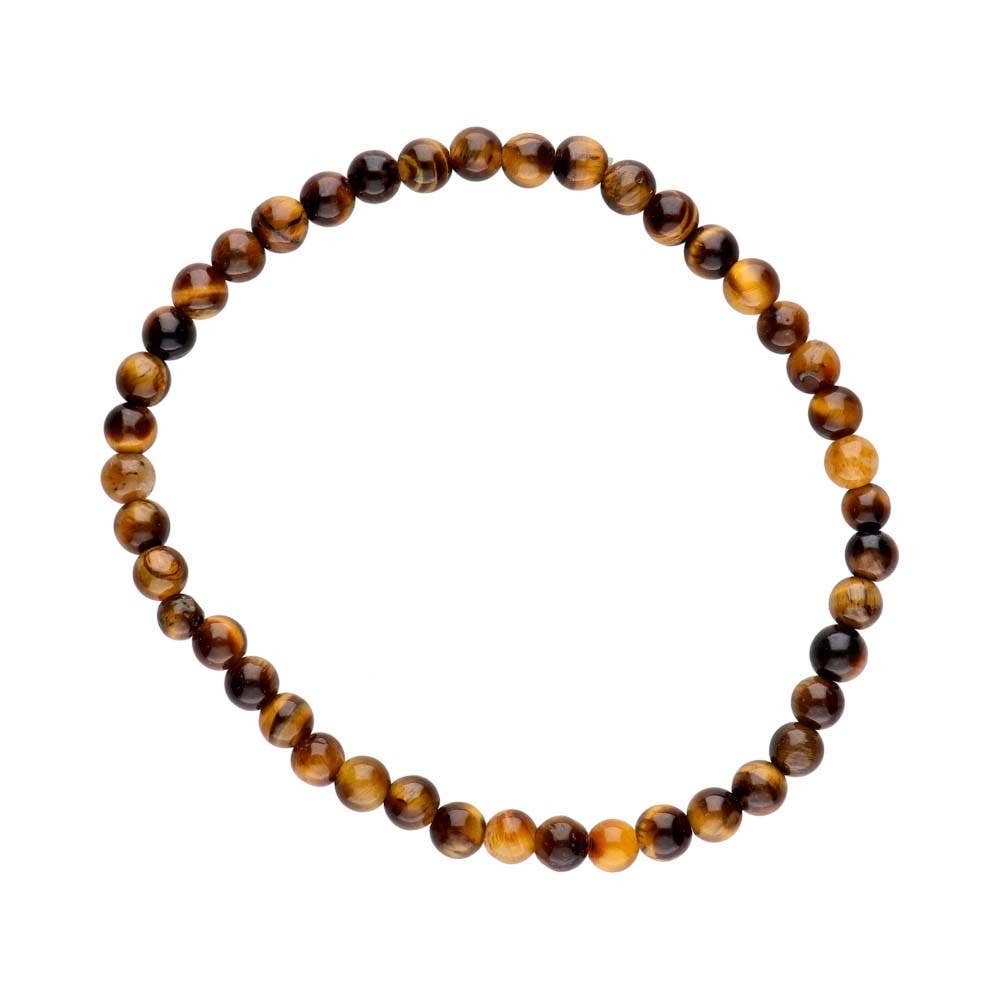 Vives de la Cortada S.L – wholesale Pärlarmband – Tigeröga Armband 4mm1