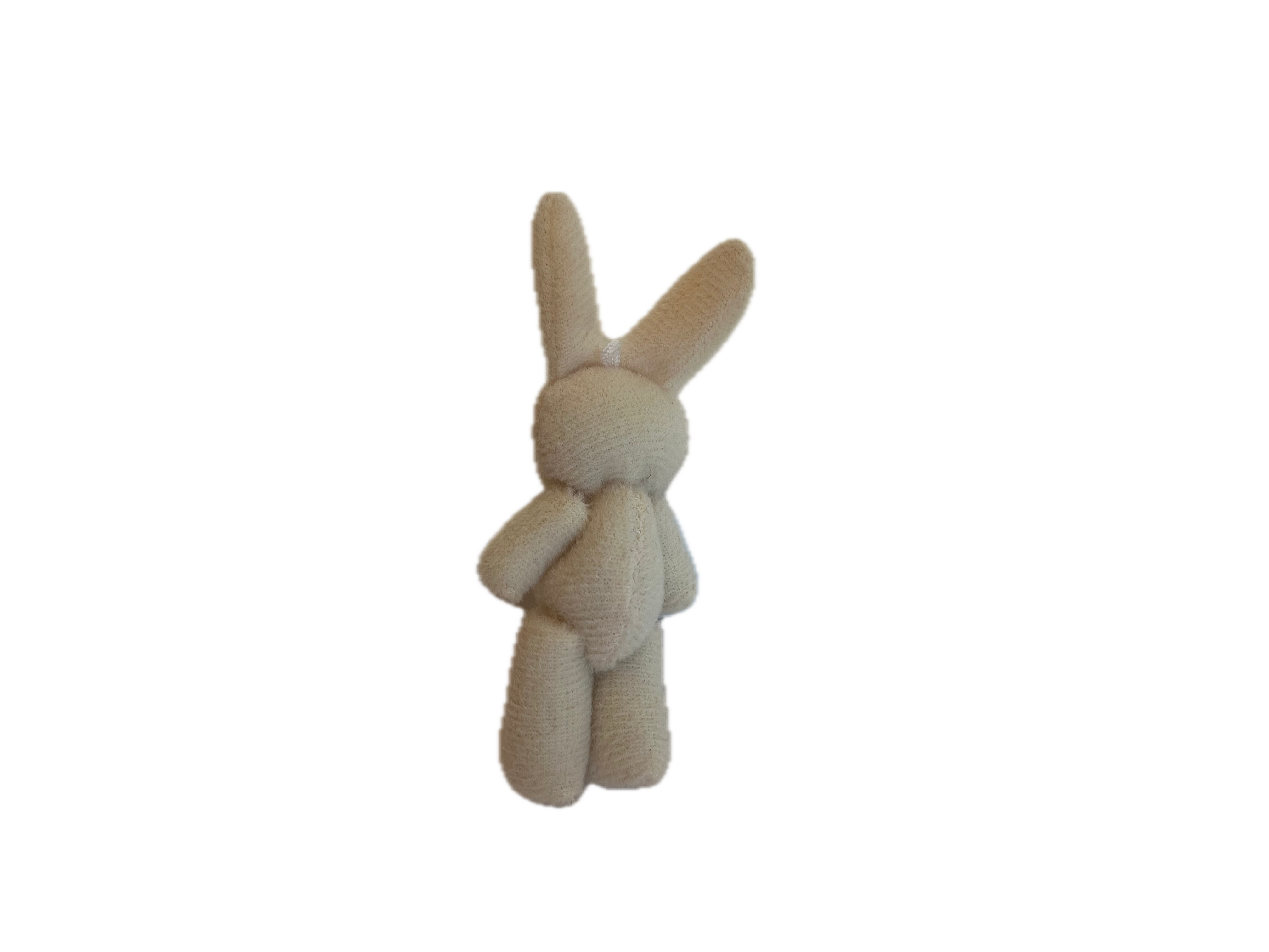 The Gifted Rat - Wholesale Stuffed/plush toy – Kids & baby - Small Stuffed Animal Plush Bunny Rabbit (large cream) 1