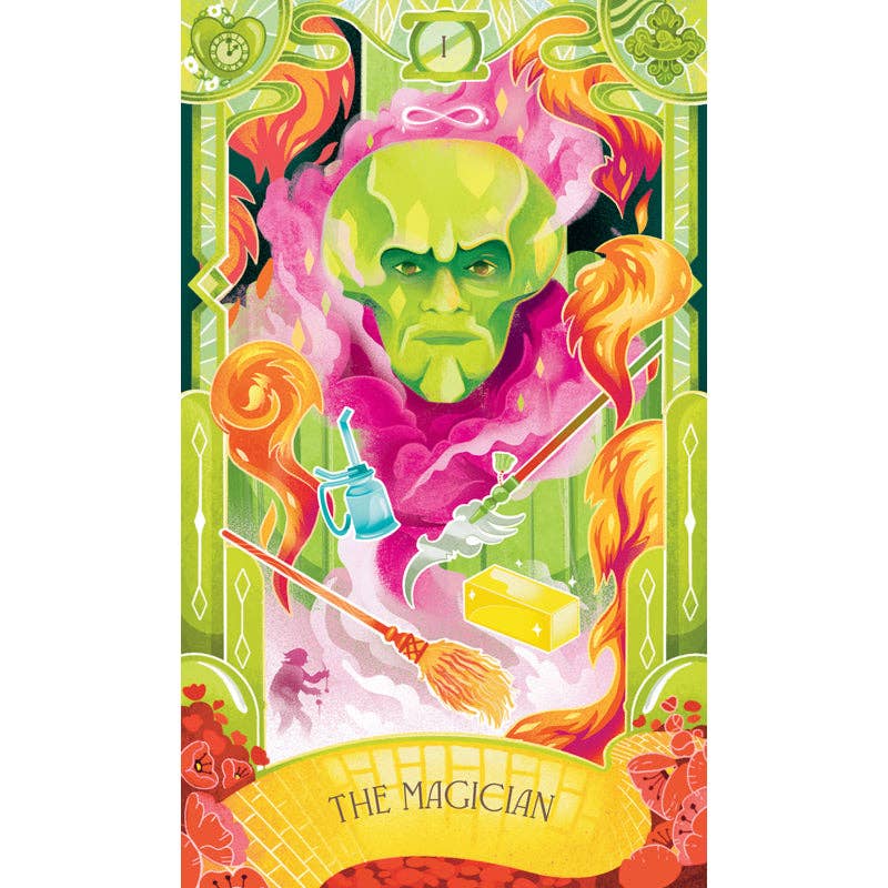 Insight Editions - #1 Pop Culture Publisher - Wholesale Tarot/Oracle Card - The Wizard of Oz Tarot Deck and Guidebook (SALE!)1