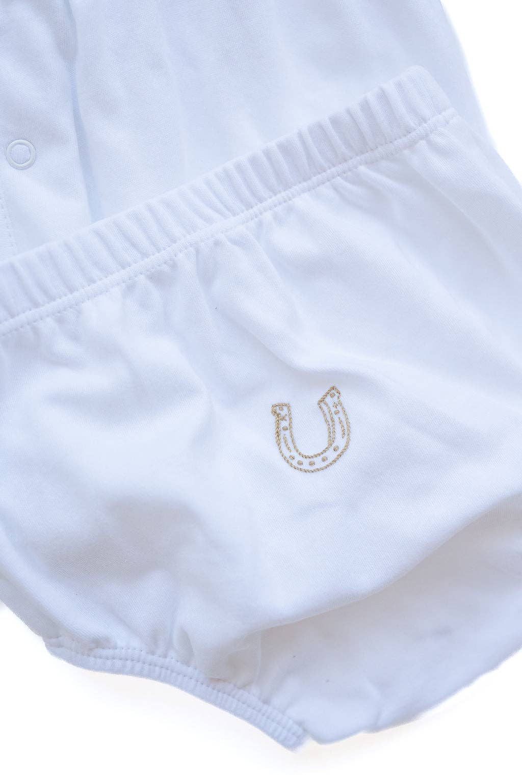 Ruth and Ralph - Wholesale Clothing Set - Baby - Horseshoe Layette Set4