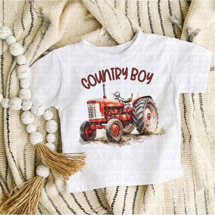 Country Boy T-Shirt für den Großhandel von Rockin’ 5A Apparel