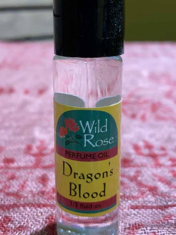 Roll-On Dragon's Blood Body Oil for wholesale by Katmandu Trading Co.