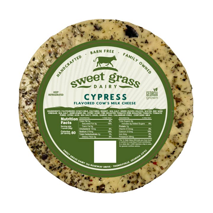 Cypress Wheel for wholesale by Sweet Grass Dairy
