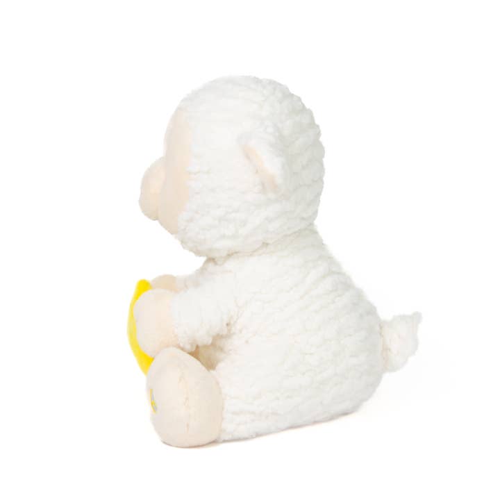 Cuddle Barn, Inc. - Wholesale Stuffed/Plush Toy - Kids & Baby - Twinkling Levi (Bedtime Sheep Night Light Lullaby Plush Toy)