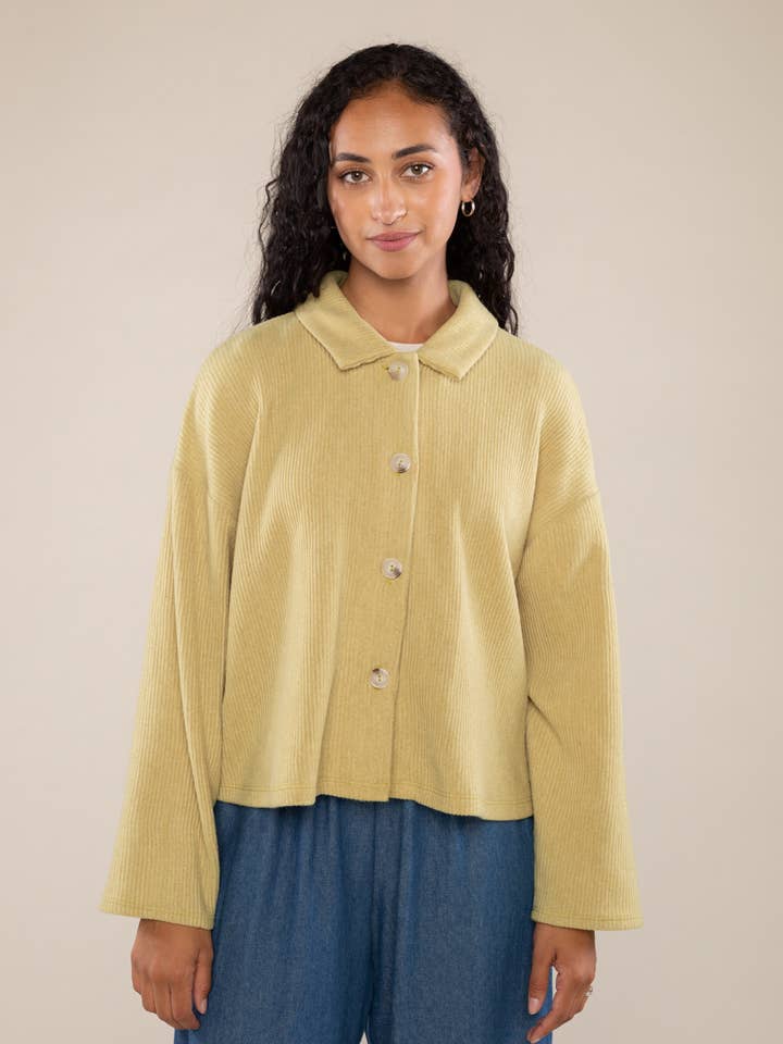 Lennox Pleated Knit Top - Plus Size for wholesale by NLT