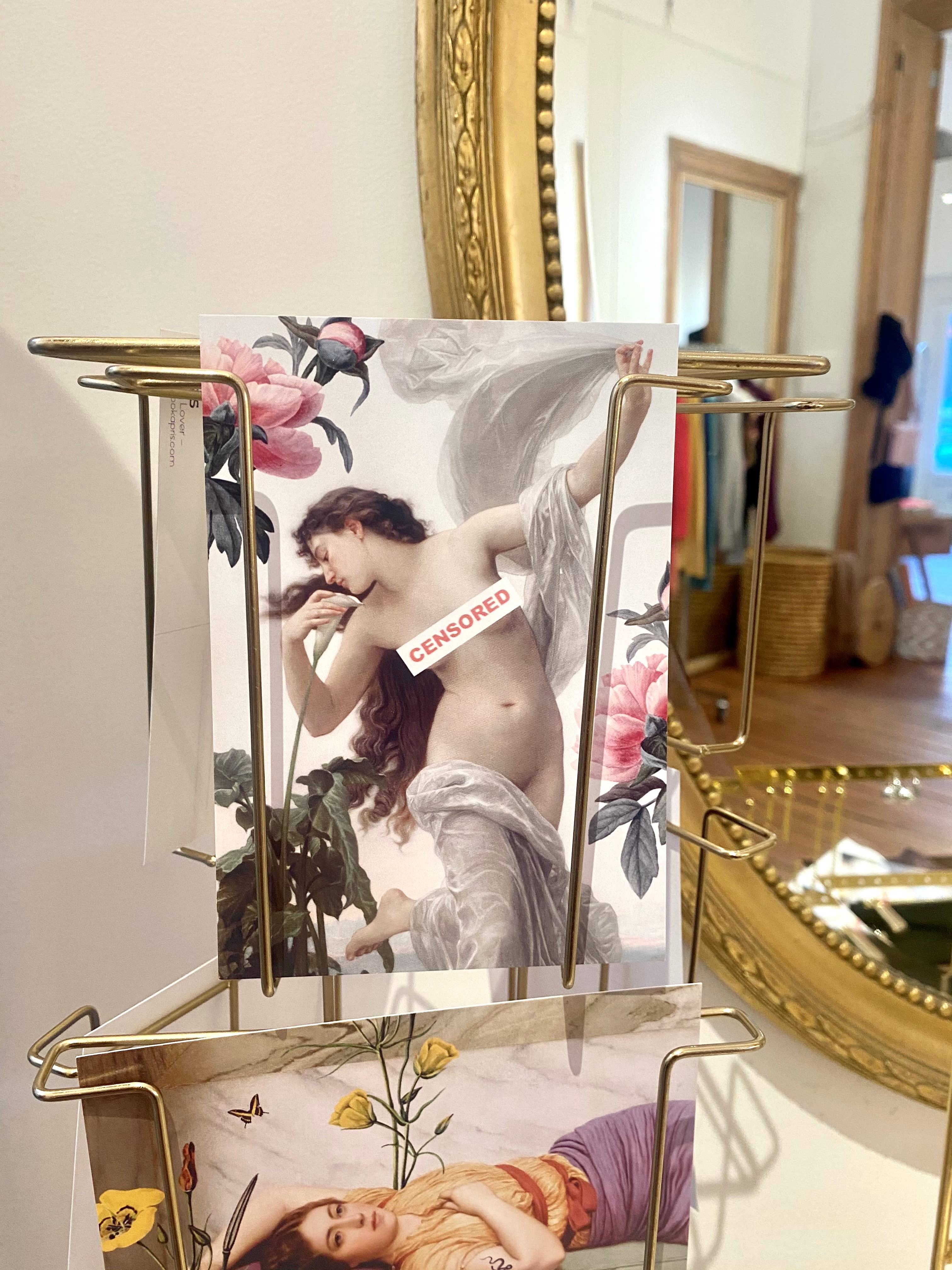 Kapris - Wholesale Postcard - La Vie en Rose - Carte Postale1