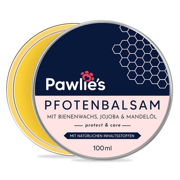 Paw Balm til hunde og katte - naturlig potepleje for engroshandel hos Pawlie's