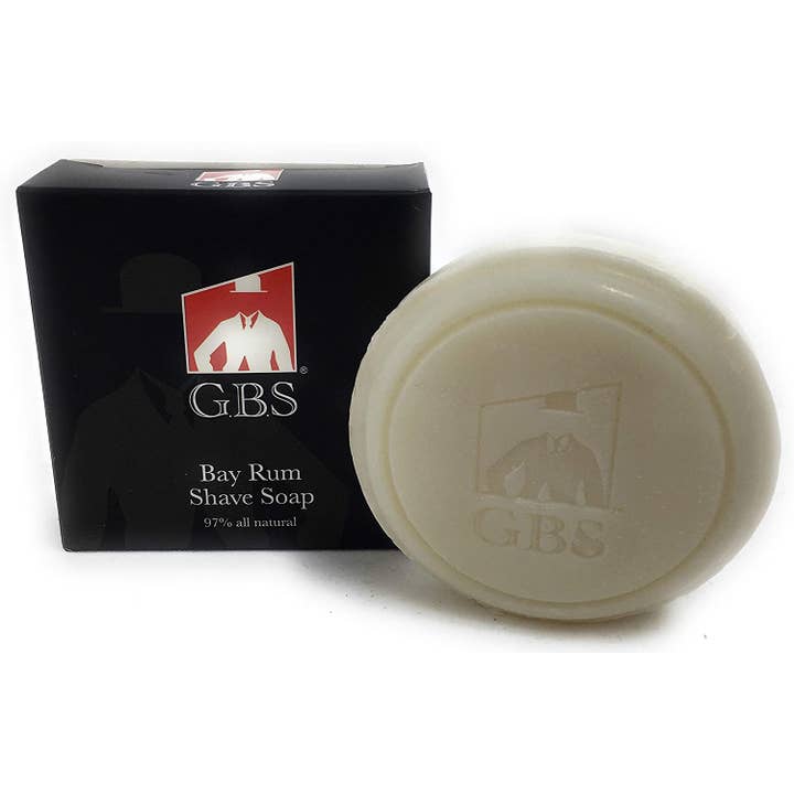 GENTS FINE GROOMING PRODUCTS – wholesale Raktvål – GBS Raktvål 85 g Med eller utan Rakborste