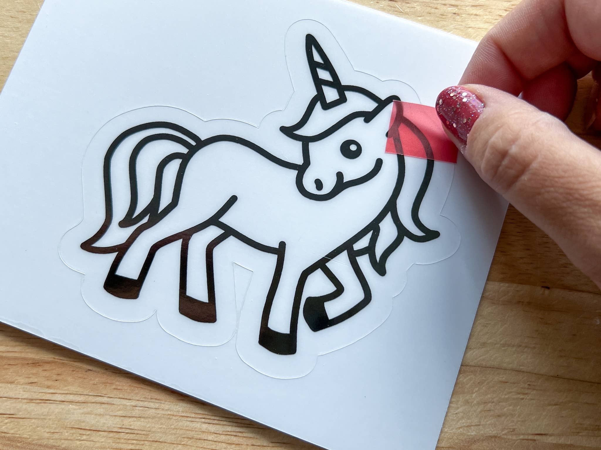 Calenlou Crafts - Wholesale DIY Craft Kit - Kids - Unicorn Suncatcher Sticker Craft Kits for Kids1