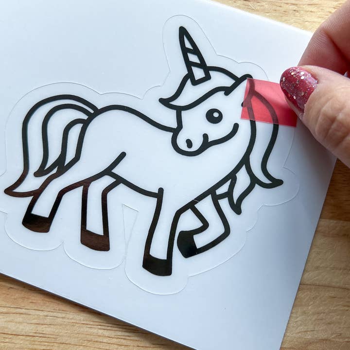 Calenlou Crafts - Wholesale DIY Craft Kit - Kids - Unicorn Suncatcher Sticker Craft Kits for Kids1