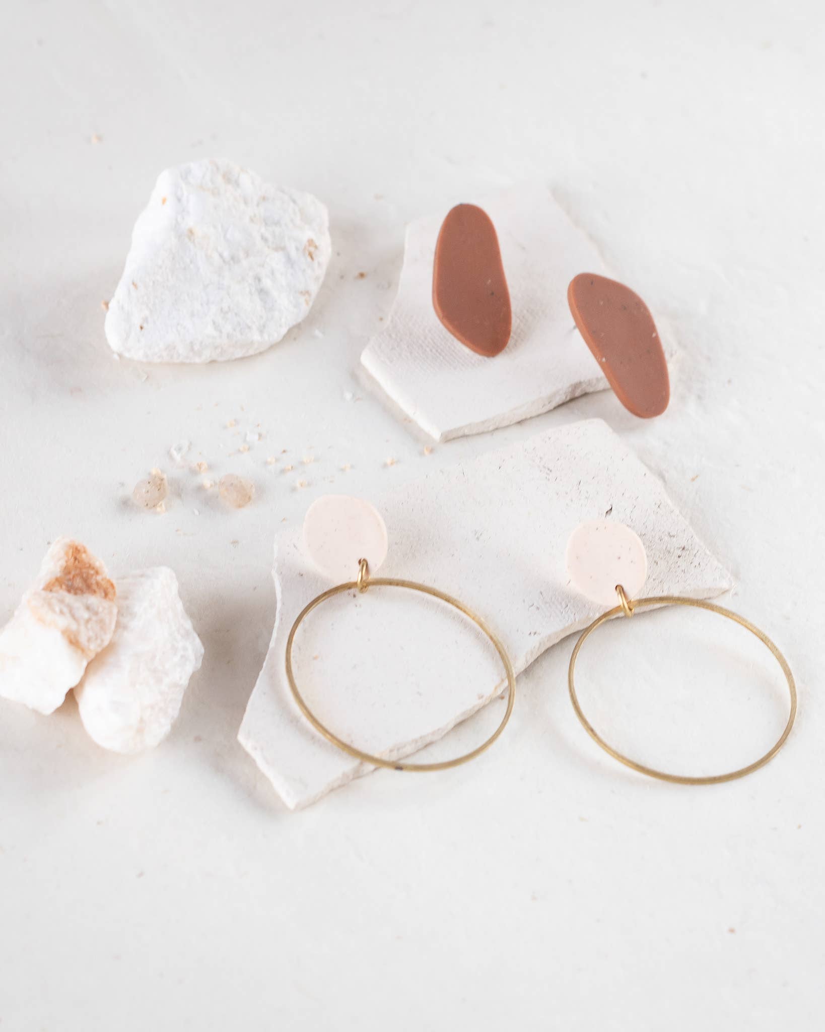 Inimini Homemade – wholesale Solitärörhängen – ekologisk: lång studieresa10