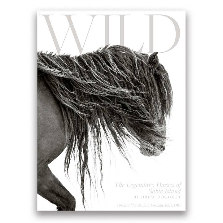 Drew Doggett Photography - Vendita all'ingrosso Display Book - Wild: I leggendari cavalli di Sable Island