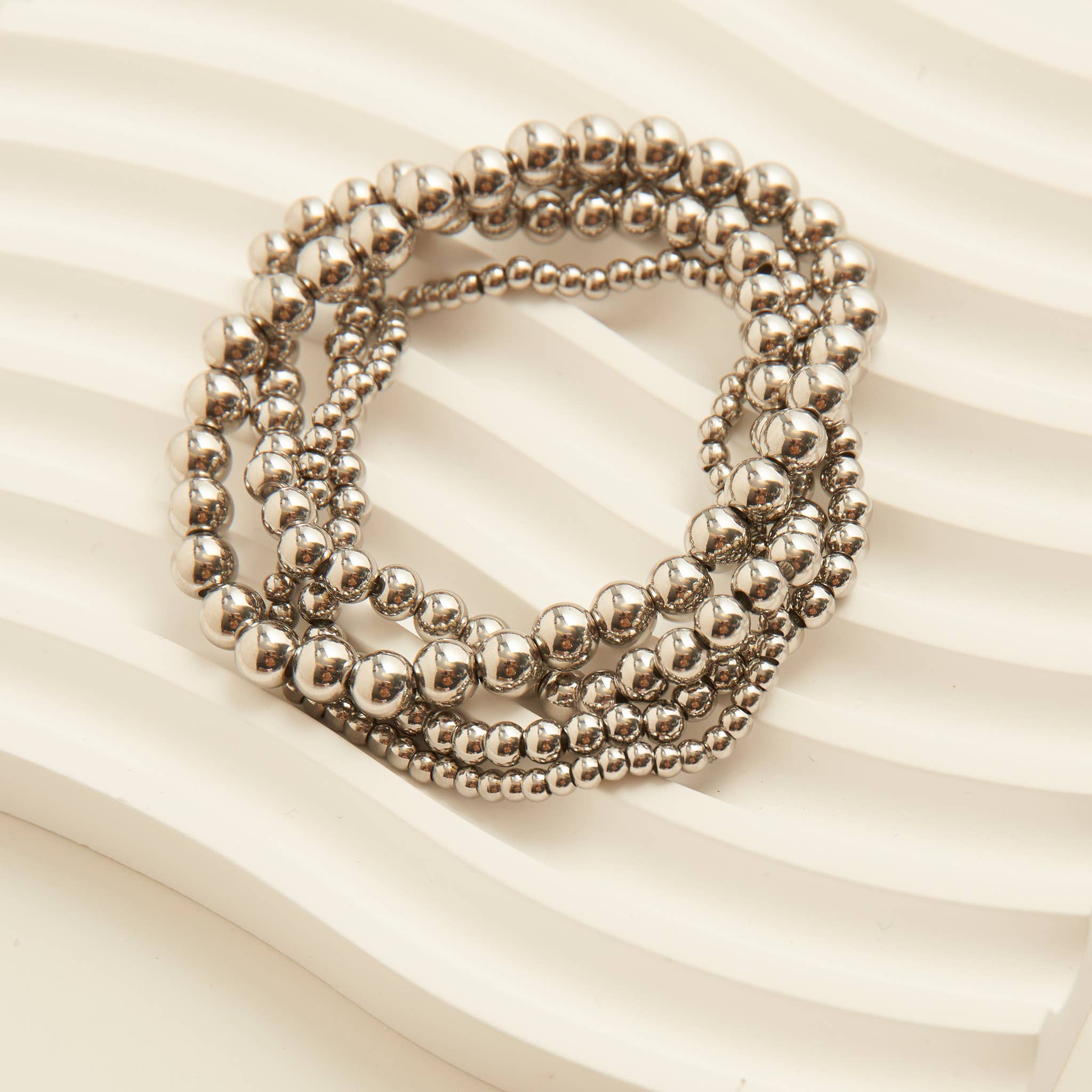 Howard's – wholesale Jewellery set – Narelle Waterproof Stretch Ball Bracelet6