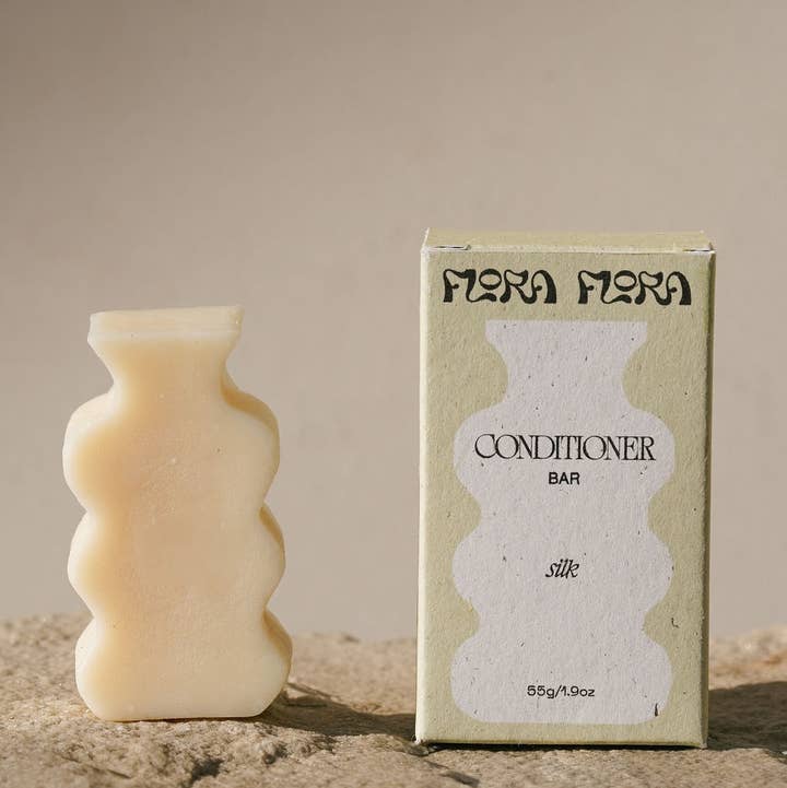 Flora Flora - Wholesale Hair Conditioner - Silk Conditioner Bar