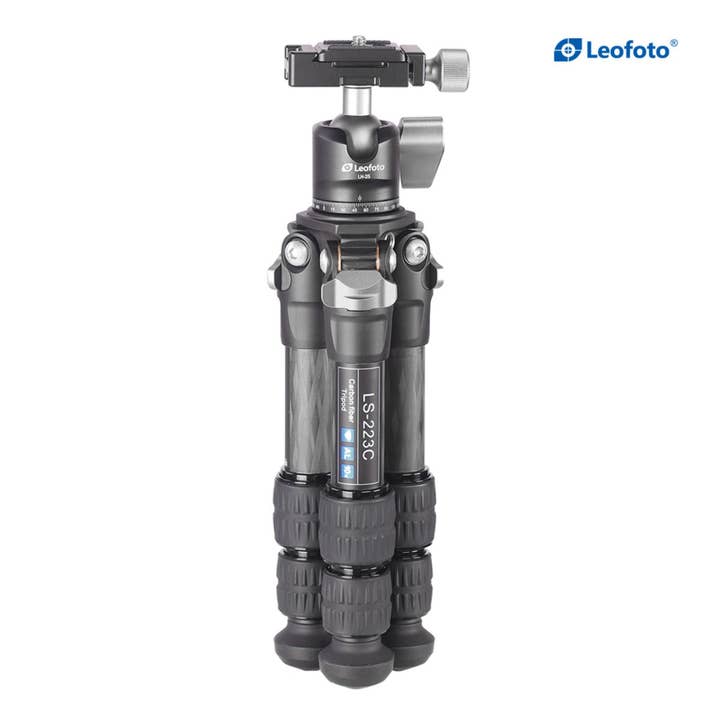 Green Feathers – wholesale – Leofoto Ranger Series Camera Tripod (LS-223C+LH-25)1