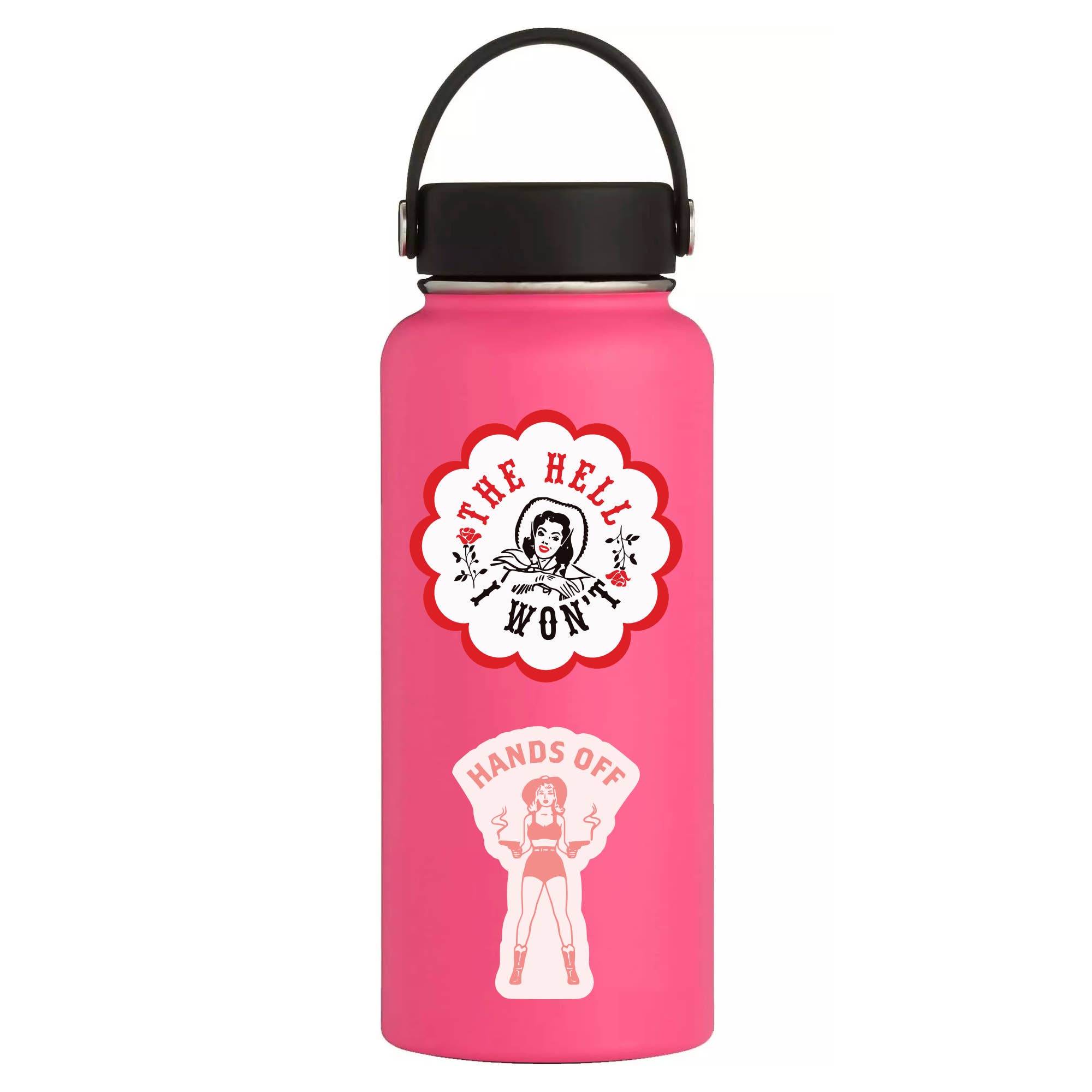 Juju and Moxie - Wholesale Sticker - Cowgirl Feminist Politics High Quality Vinyl Sticker2