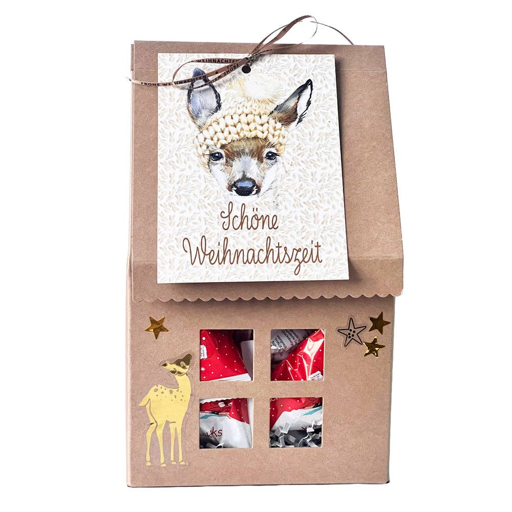 Wunderle GmbH - Vente Calendriers de l'avent - Calendrier de l'Avent des biscuits de la chance – Chaque jour un nouveau moment de bonheur !3