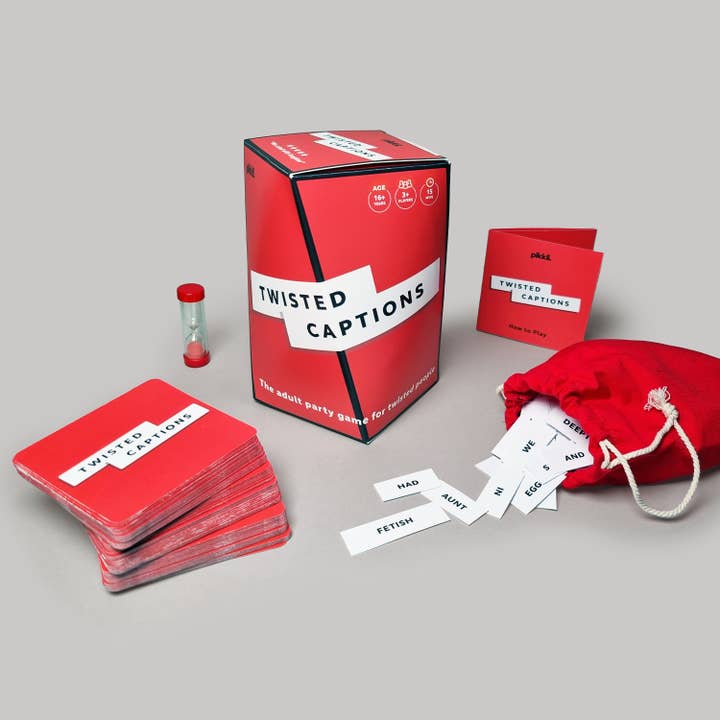 Pikkii – wholesale Card game – Twisted Captions | The Adult Party Game for Twisted People2