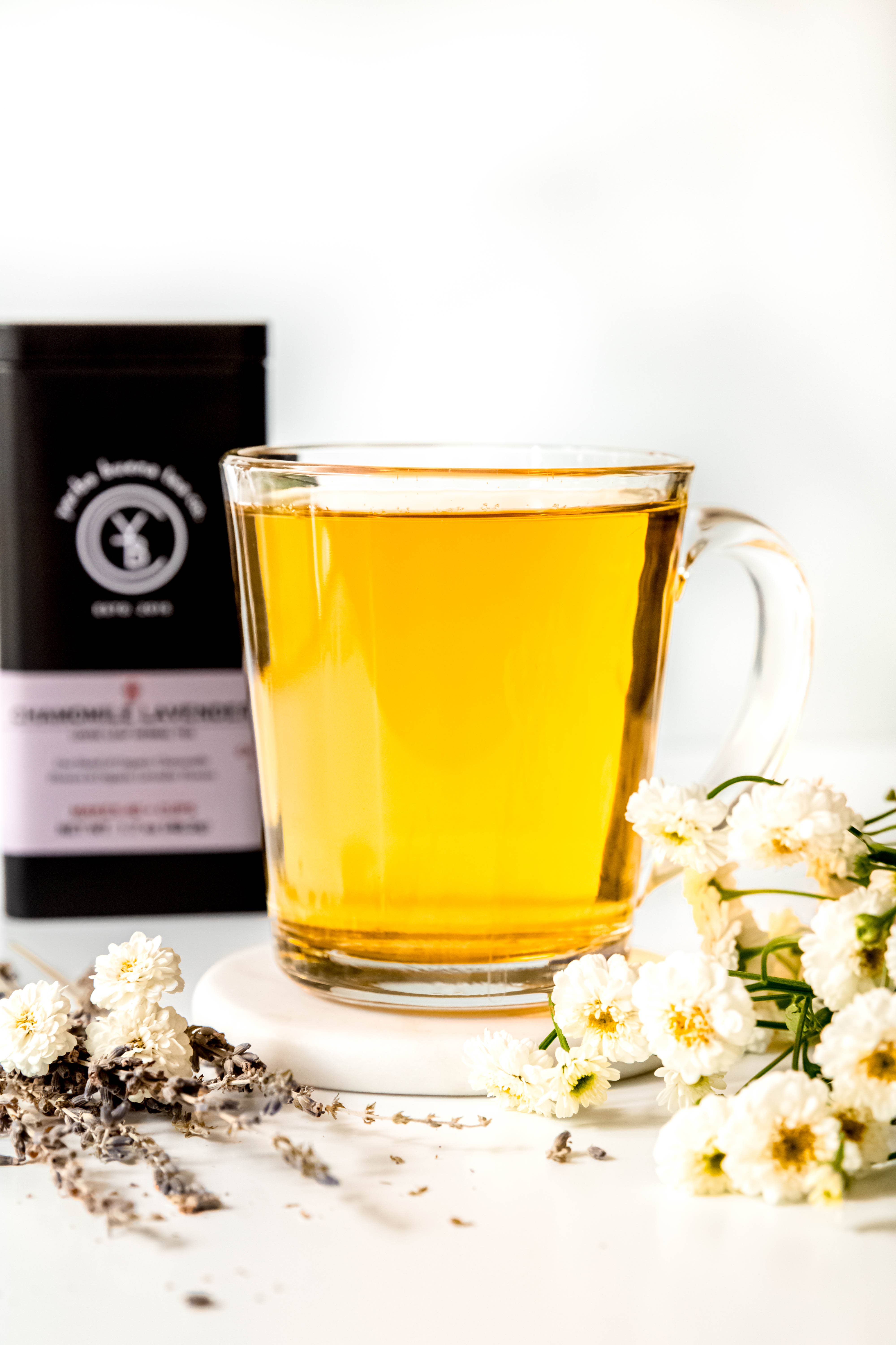 Yerba Buena Tea Co. - Wholesale Loose Tea - Chamomile Lavender | 1lb Bulk Loose Leaf | Herbal1
