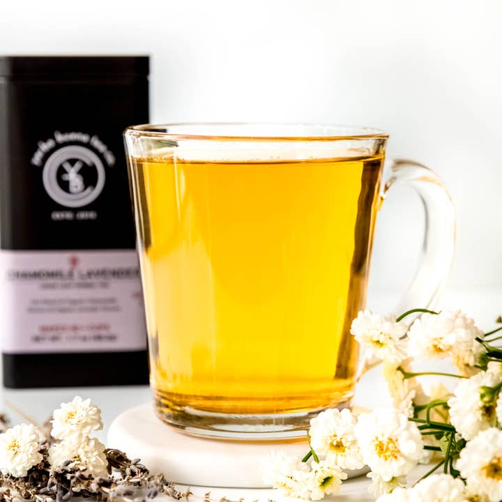 Yerba Buena Tea Co. - Wholesale Loose Tea - Chamomile Lavender | 1lb Bulk Loose Leaf | Herbal1