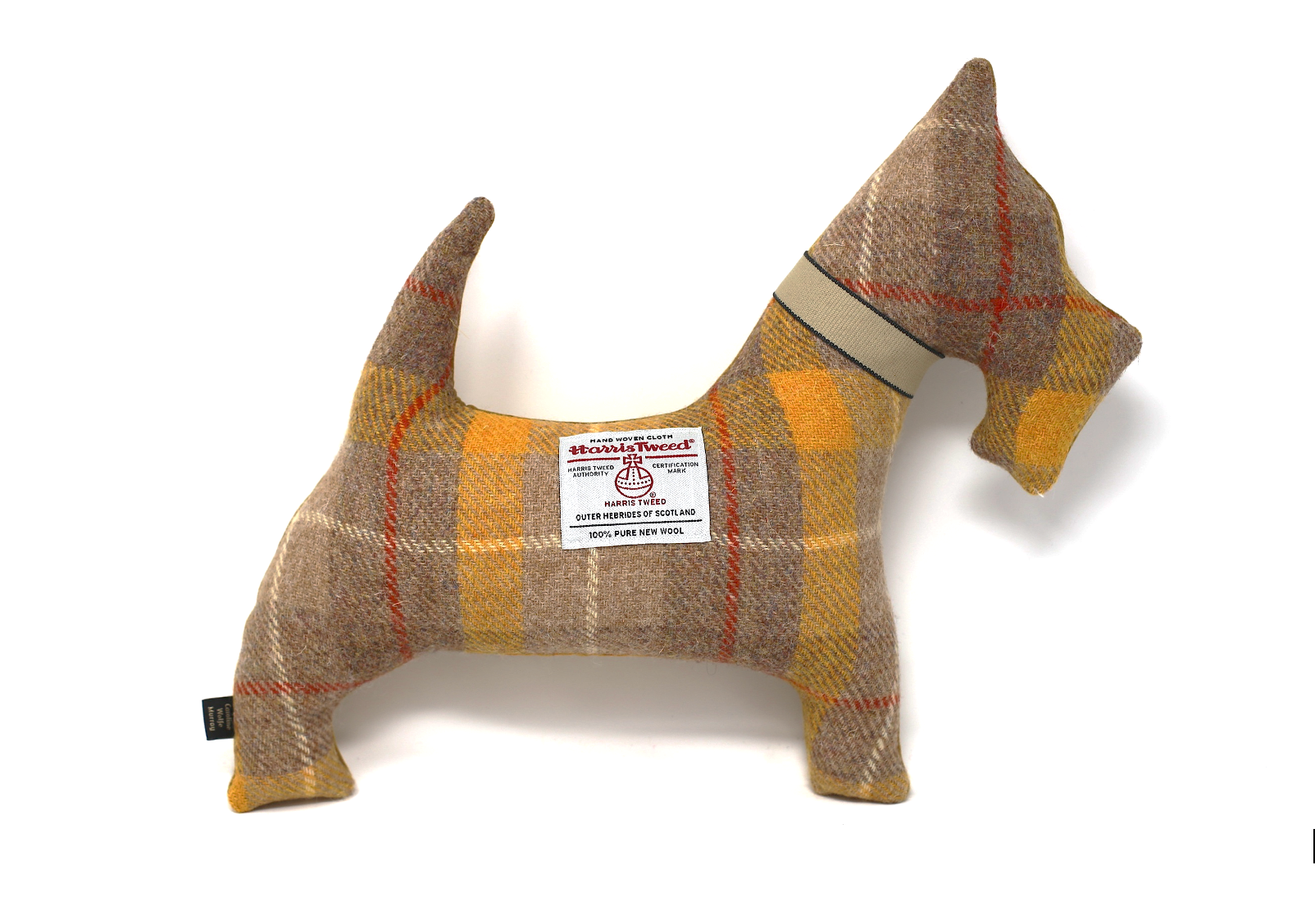 Studio Sunart – wholesale Dekorativ kudde – Scottie dogkudde i flera tartanmönster2