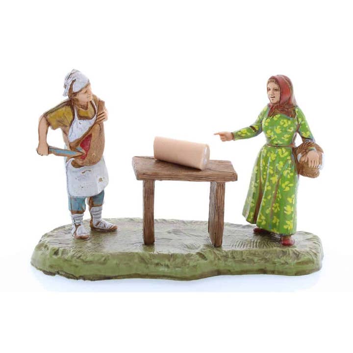 Scène Charcutier Mini 6 pour la vente par Moranduzzo