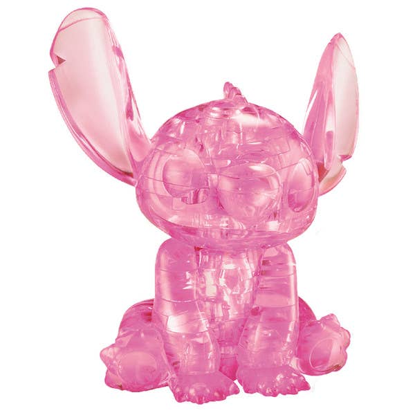 University Games - Wholesale Puzzle - Kids - Stitch (pink) Crystal Puzzle
