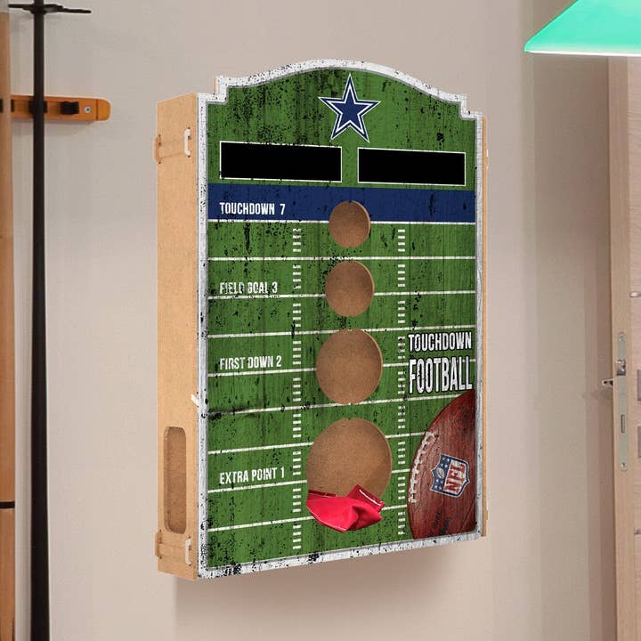 Dallas Cowboys Zakgooienspel voor wholesale door Fan Creations