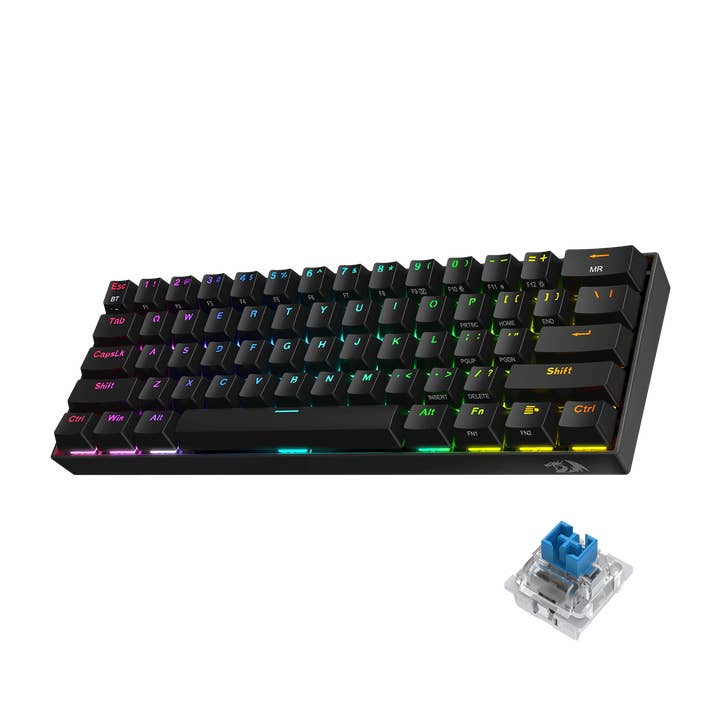 Redragon – wholesale Tangentbord – DRACONIC K530 PRO (blå strömbrytare)