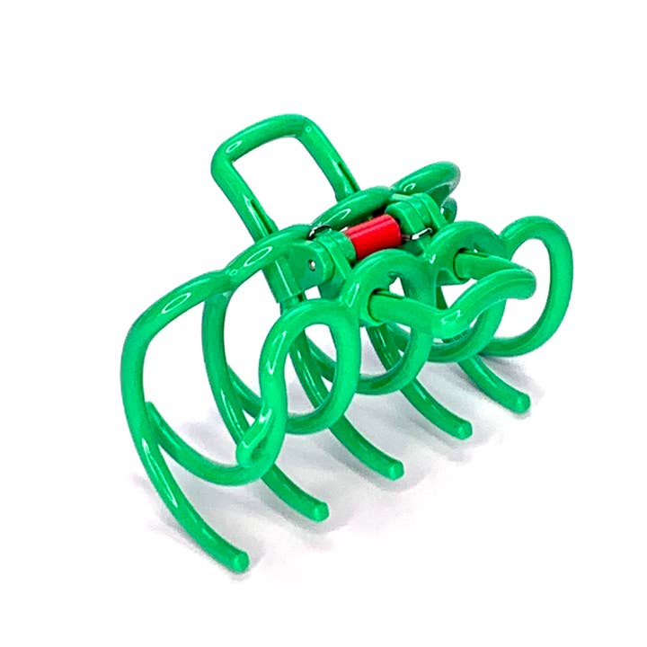 doouup® - Wholesale Hair Clip - Women's - Fancy Green Hair Clip Clip Hair Accessories1