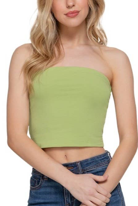 Vanilla Monkey - Wholesale Sports Bra - Women's - Solid Crop Tube Top19