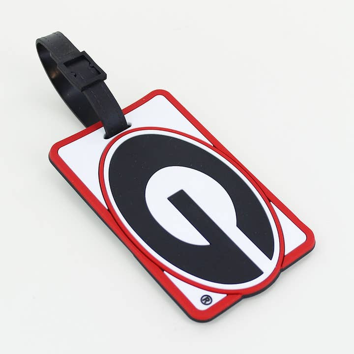 NCAA Georgia Bulldogs Soft Luggage Tag for wholesale by Aminco USA