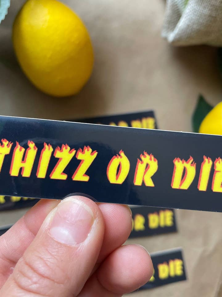 Thizz or Die | Adesivo per la vendita all'ingrosso da parte di Lemonade51o