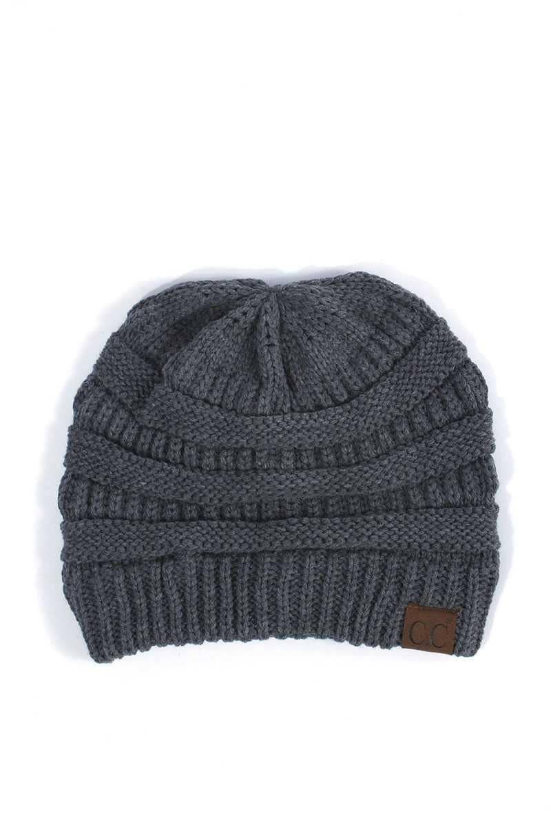 Oblige by G – Großhandel Beanie – Damen – Klassische Strickmütze mit C.C.-Etikett HAT-20A9