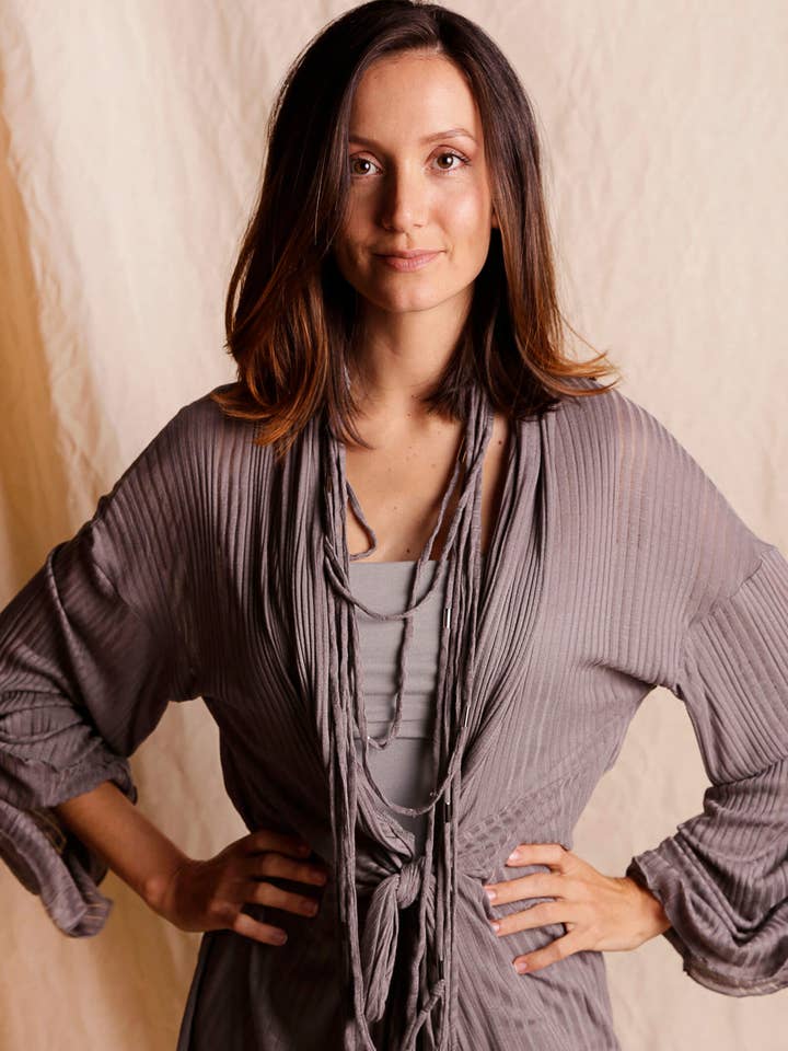 Alea - Bamboo Jacke für den Großhandel von SENSIFY by Laila Sørensen