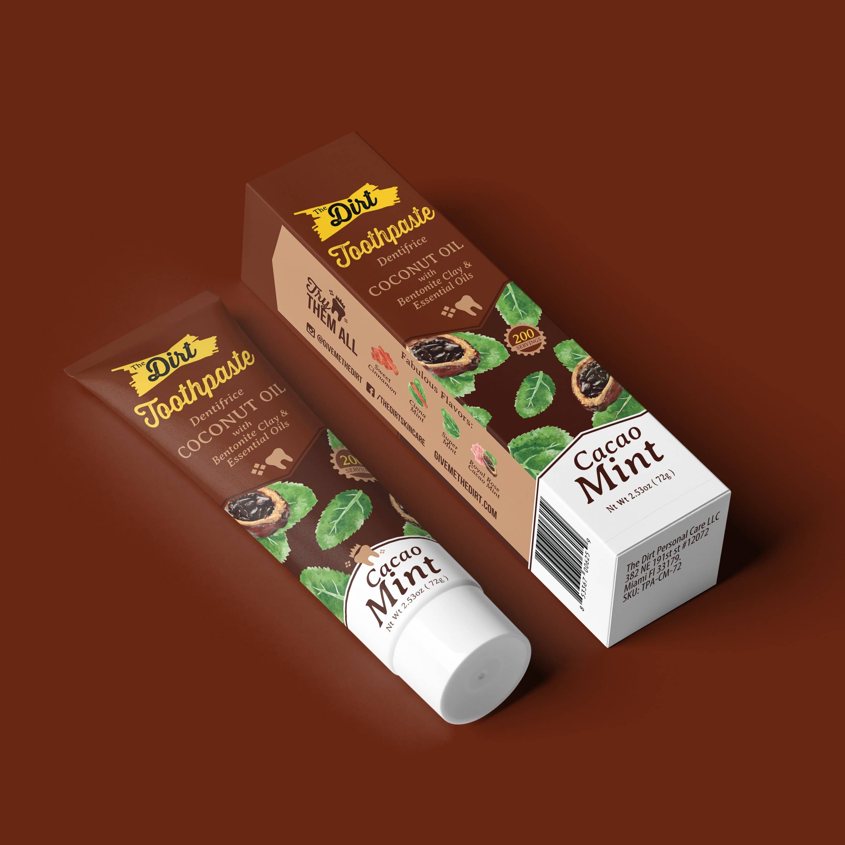 The Dirt Personal Care - Wholesale Toothpaste - Coconut Oil Toothpaste2