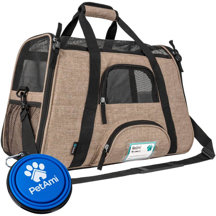 PetAmi - Wholesale Pet Carrier - Cat/Dog - Heather Tote Bag Pet Carrier38