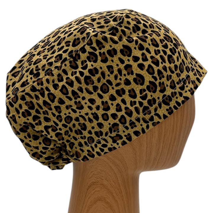 SewingLabPlus - Wholesale Healthcare Uniform - Women's - Scrub Cap Euro Animal Scrub Hat Nurse Surgical Cap Elastic